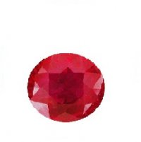 Рубин круглый диаметр 1,0 мм